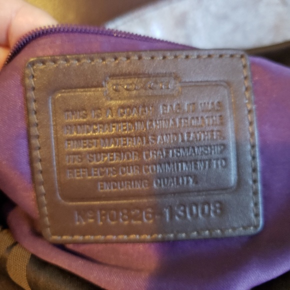 Coach bag - Picture 3 of 4